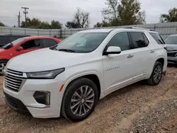 Chevrolet Vehiculos salvage en venta: 2023 Chevrolet Traverse Premier