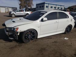 Salvage cars for sale at Albuquerque, NM auction: 2011 Mitsubishi Lancer Ralliart