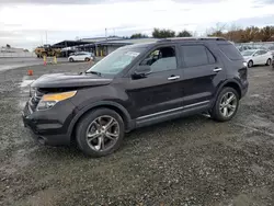 Cars Selling Today at auction: 2014 Ford Explorer Limited