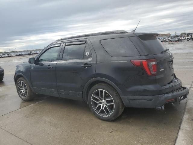 2018 Ford Explorer Sport