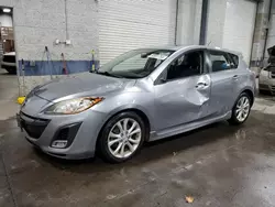 Salvage cars for sale at Ham Lake, MN auction: 2010 Mazda 3 S