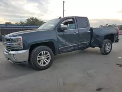 2017 Chevrolet Silverado K1500 LTZ en venta en Orlando, FL