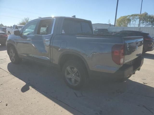 2023 Honda Ridgeline RTL-E