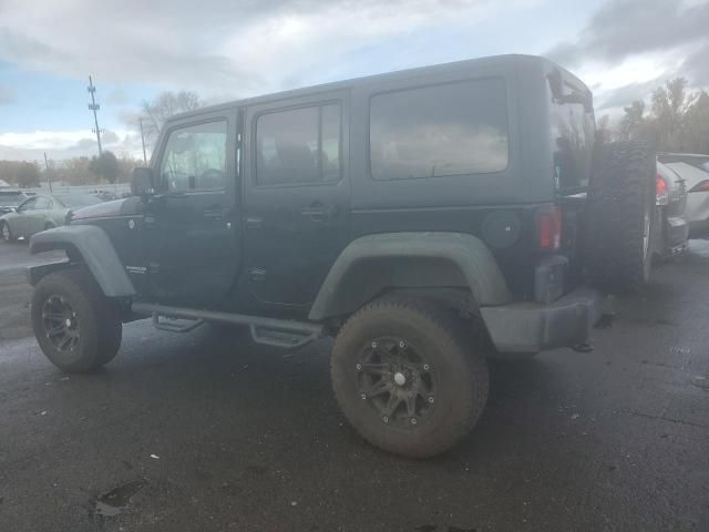 2011 Jeep Wrangler Unlimited Rubicon