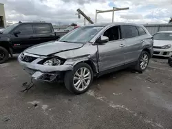 Salvage cars for sale at Kansas City, KS auction: 2012 Mazda CX-9