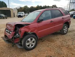 Salvage cars for sale at China Grove, NC auction: 2010 KIA Sportage LX