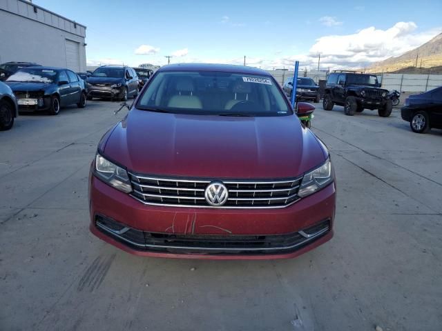 2017 Volkswagen Passat SE