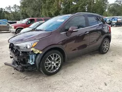 Buick Vehiculos salvage en venta: 2018 Buick Encore Sport Touring