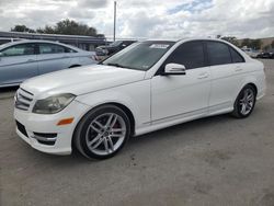 2013 Mercedes-Benz C 250 en venta en Orlando, FL