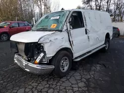 Camiones salvage a la venta en subasta: 2022 Chevrolet Express G2500