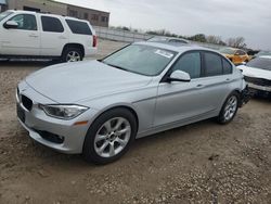 Salvage cars for sale at Kansas City, KS auction: 2013 BMW 335 XI