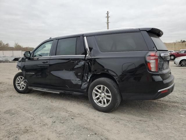 2021 Chevrolet Suburban C1500 LT