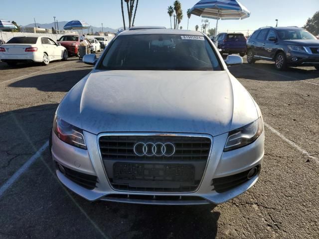 2012 Audi A4 Premium Plus