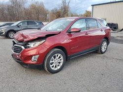 Chevrolet salvage cars for sale: 2020 Chevrolet Equinox LT