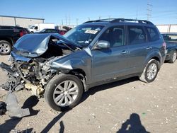 Salvage cars for sale from Copart Haslet, TX: 2011 Subaru Forester 2.5X Premium