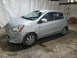 2015 Mitsubishi Mirage ES en venta en Ebensburg, PA