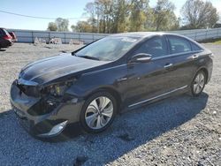 Salvage cars for sale from Copart Gastonia, NC: 2014 Hyundai Sonata Hybrid