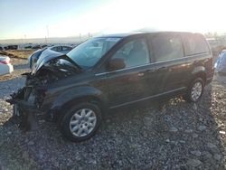 Salvage cars for sale at Magna, UT auction: 2010 Chrysler Town & Country LX