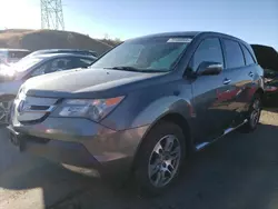 Salvage cars for sale at Littleton, CO auction: 2008 Acura MDX Technology