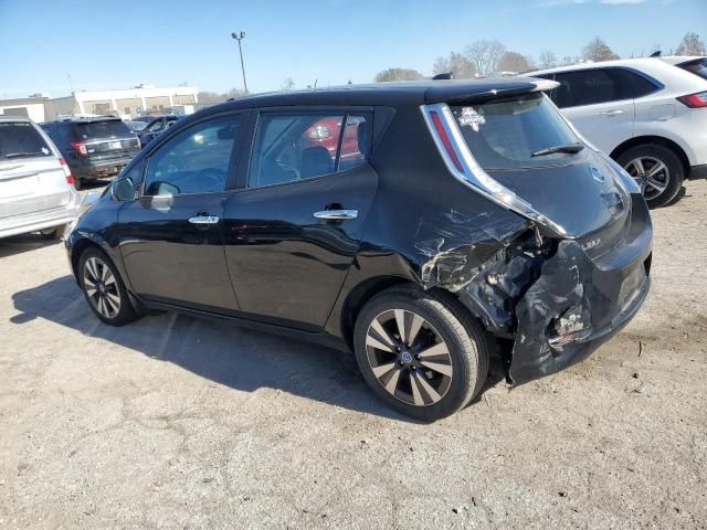 2014 Nissan Leaf S