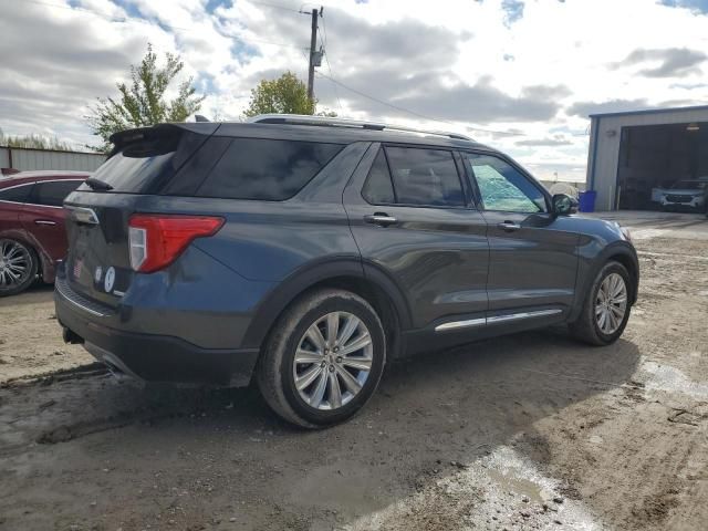 2020 Ford Explorer Limited