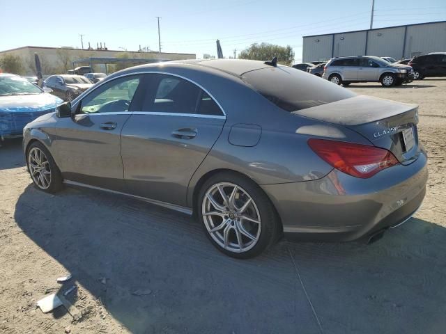 2014 Mercedes-Benz CLA 250