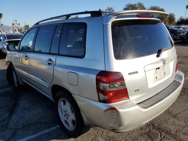 2007 Toyota Highlander Sport