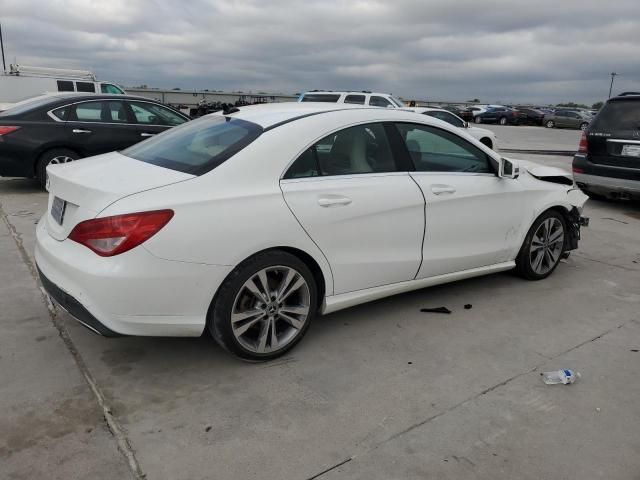 2018 Mercedes-Benz CLA 250