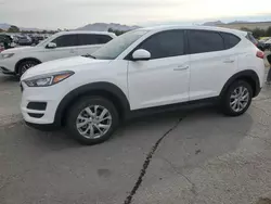 Salvage cars for sale from Copart Las Vegas, NV: 2020 Hyundai Tucson SE