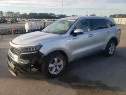 Vehiculos salvage en venta de Copart Dunn, NC: 2021 KIA Sorento LX