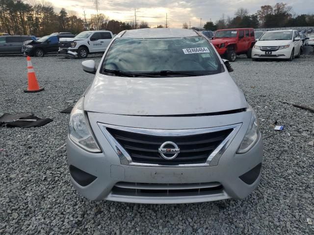 2017 Nissan Versa S