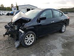 2017 Nissan Versa S en venta en Savannah, GA