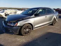 Salvage cars for sale at Grand Prairie, TX auction: 2018 Volkswagen Jetta Sport