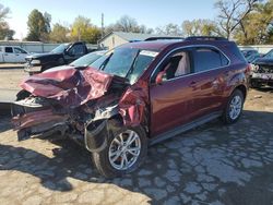 2017 Chevrolet Equinox LT en venta en Wichita, KS