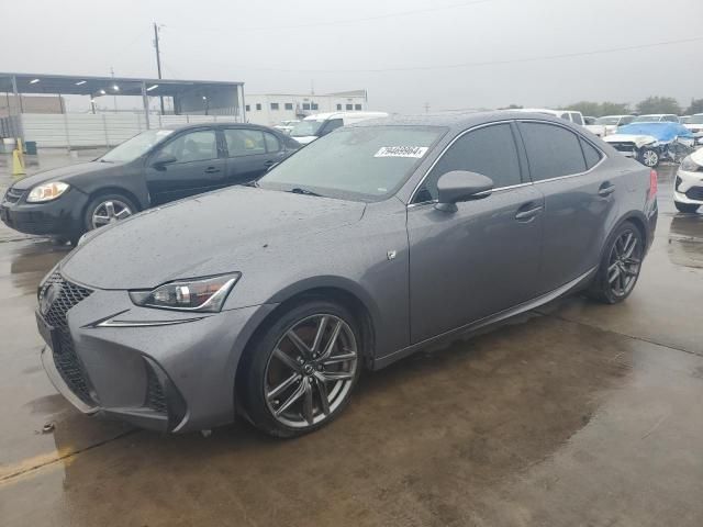 2018 Lexus IS 350