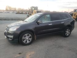 Salvage cars for sale at Dunn, NC auction: 2017 Chevrolet Traverse LT