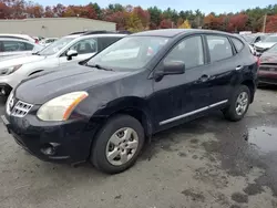 Salvage cars for sale from Copart Exeter, RI: 2011 Nissan Rogue S