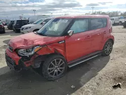 Salvage cars for sale at Indianapolis, IN auction: 2017 KIA Soul