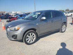 Mitsubishi salvage cars for sale: 2015 Mitsubishi Outlander Sport ES