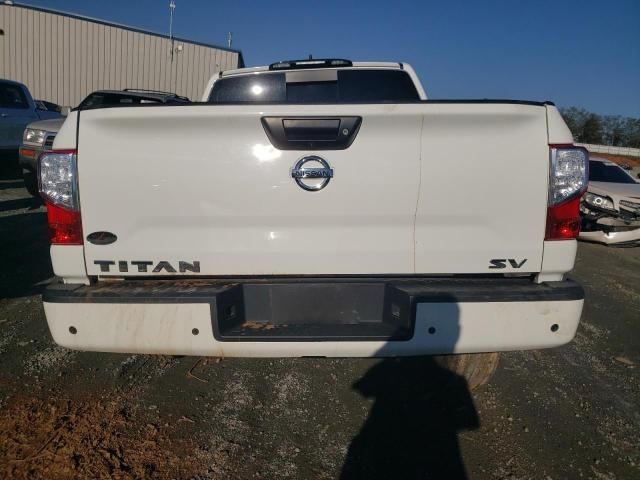 2022 Nissan Titan S