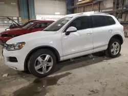 Salvage cars for sale at Eldridge, IA auction: 2014 Volkswagen Touareg V6