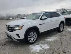 Salvage cars for sale at Wayland, MI auction: 2020 Volkswagen Atlas Cross Sport SE