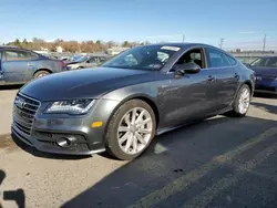 Audi salvage cars for sale: 2014 Audi A7 Prestige