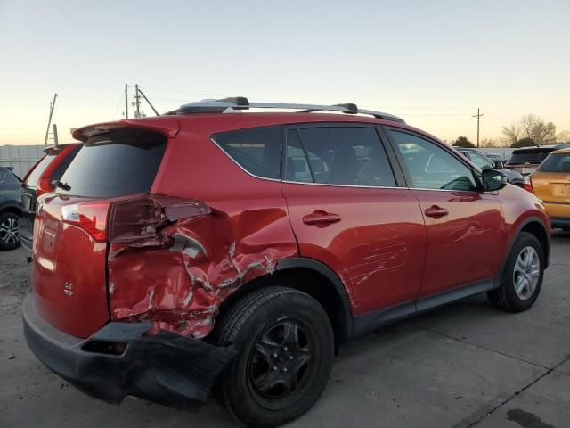 2015 Toyota Rav4 LE