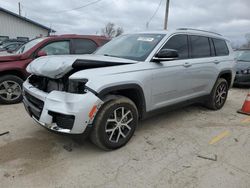 Jeep Grand Cherokee Vehiculos salvage en venta: 2023 Jeep Grand Cherokee L Limited