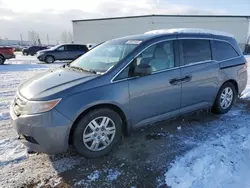 Honda Odyssey lx salvage cars for sale: 2012 Honda Odyssey LX