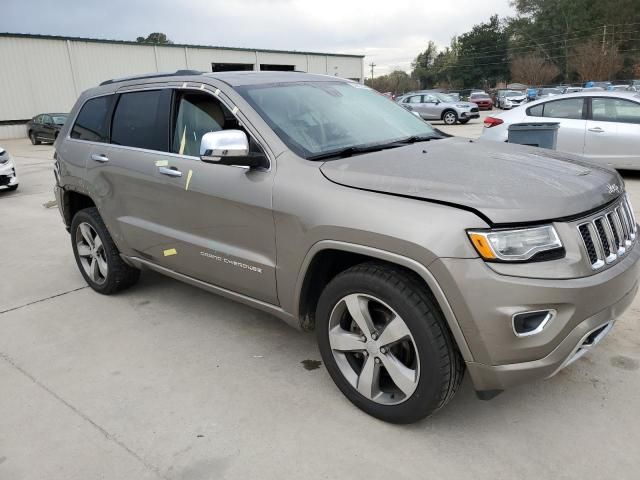 2016 Jeep Grand Cherokee Overland