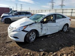 Salvage cars for sale at Elgin, IL auction: 2012 Hyundai Sonata GLS