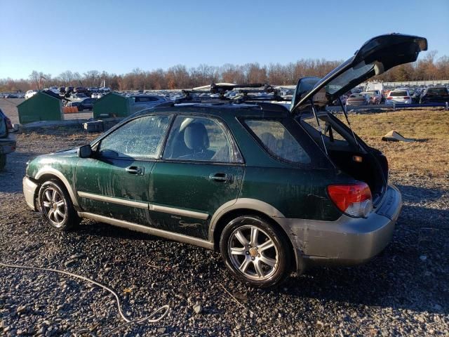 2005 Subaru Impreza Outback Sport