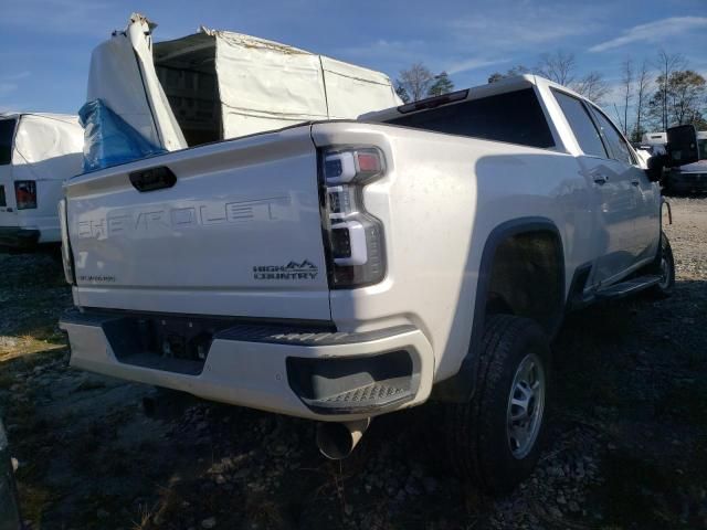 2021 Chevrolet Silverado K3500 High Country